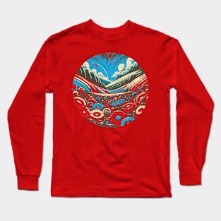 Shifting Landscape Long Sleeve T-Shirt